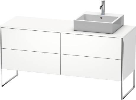 Vanit unit for console floor-standing, XS4924R8484