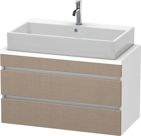 Vanity unit for console compact, DS530807518