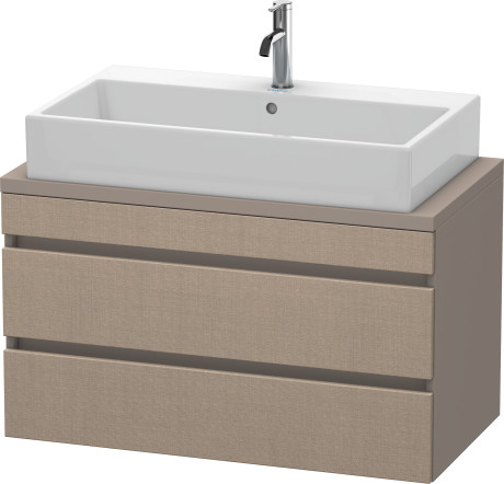 Vanity unit for console compact, DS530807543
