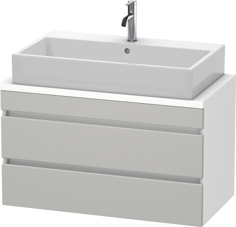 Vanity unit for console compact, DS530800718