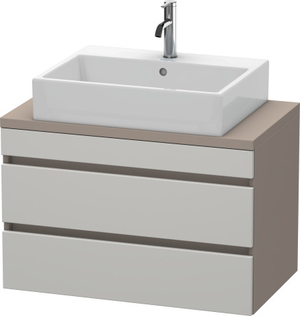 Vanity unit for console compact, DS530700743