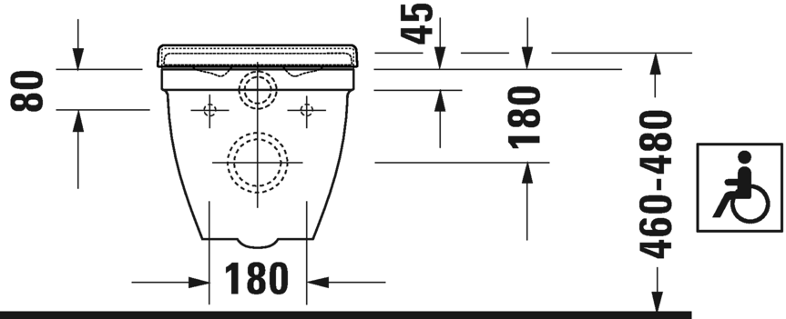 تواليت معلق, 220309