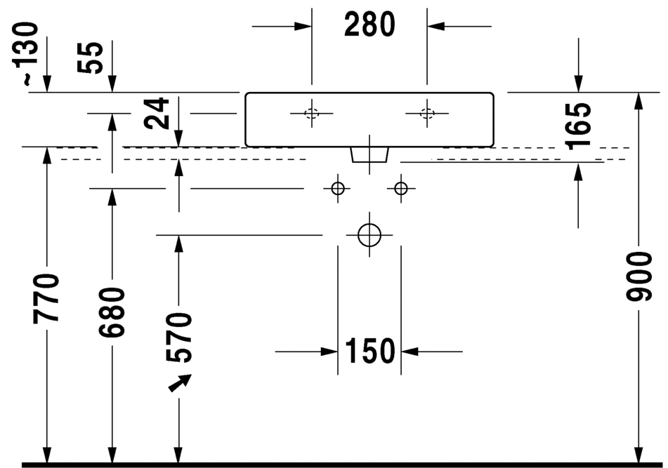 حوض أرضي, 045460