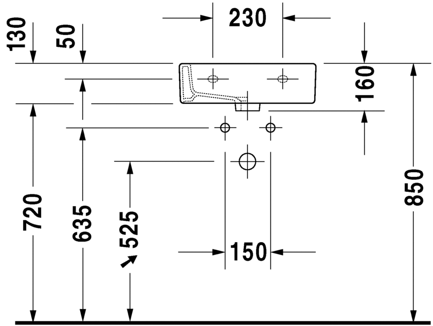 حوض وسط, 070445