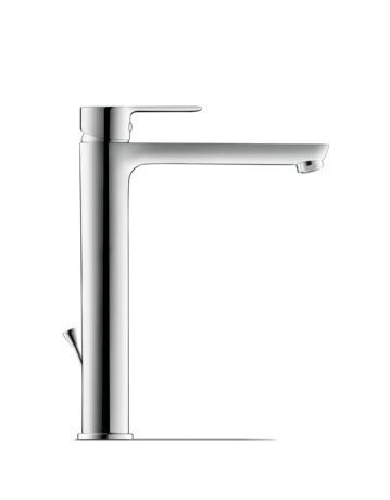 Single lever basin mixer XL, A11040001010 Flow rate (3 bar): 5,5 l/min, with pop-up waste set