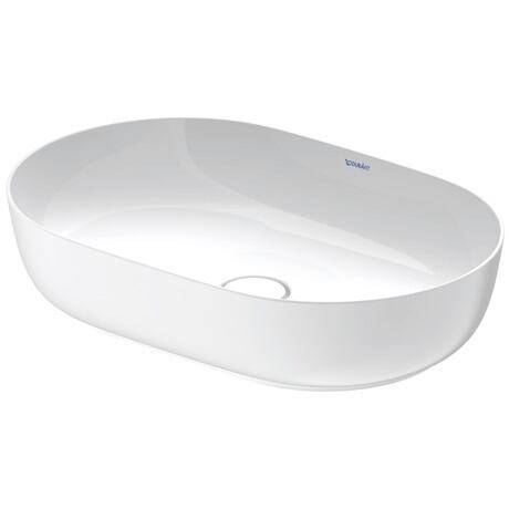 Washbowl, 0379602600 Interior colour White High Gloss, Exterior colour White Satin Matt, Number of washing areas: 1 Middle, Back side glazed: No