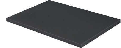 Shower tray, 720170680000000 Anthracite Matt