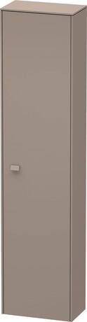 Tall cabinet, BR1320R4343 Hinge position: Right, Basalte Matt, Decor, Handle Basalte