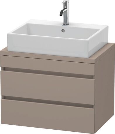 Console vanity unit wall-mounted, DS530604343 Basalte Matt, Decor