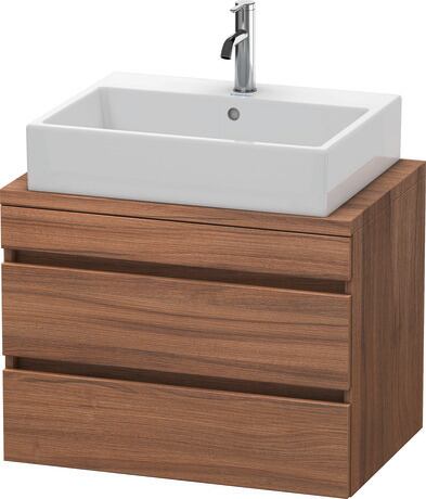 Console vanity unit wall-mounted, DS530607979 Walnut Matt, Decor