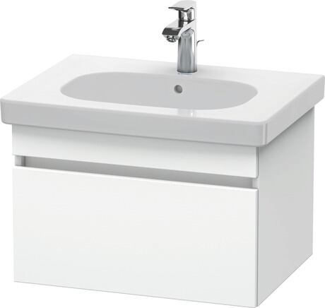 Vanity unit wall-mounted, DS638301818 White Matt, Decor