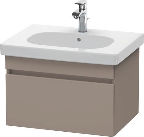 Vanity unit wall-mounted, DS638304343 Basalte Matt, Decor