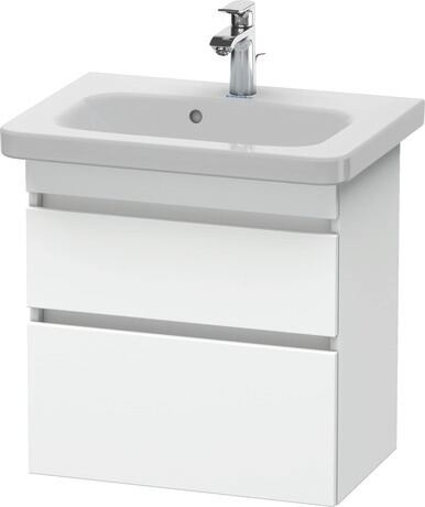 Vanity unit wall-mounted, DS647901818 White Matt, Decor