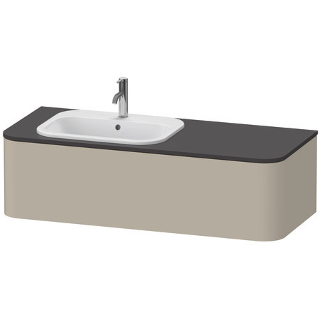 Szafka podumywalkowa do konsoli, HP4952L6060 Taupe Półmat Lakier