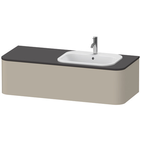 Szafka podumywalkowa do konsoli, HP4952R6060 Taupe Półmat Lakier