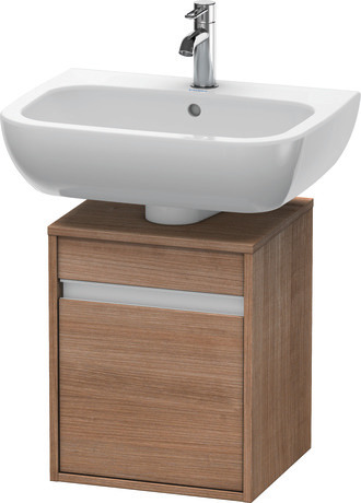 Mueble bajo lavabo suspendido, KT6658L7373 Cerezo de Ticino Mate, Decoración