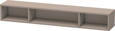 Shelf element, LC120004343 Basalte, Material: Highly compressed three-layer chipboard