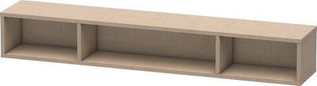 Shelf element, LC120007575 Linen, Material: Highly compressed three-layer chipboard