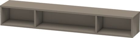 Shelf element, LC120008989 Flannel Grey, Material: Highly compressed MDF panel