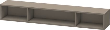 Shelf element, LC120009090 Flannel Grey, Material: Highly compressed MDF panel