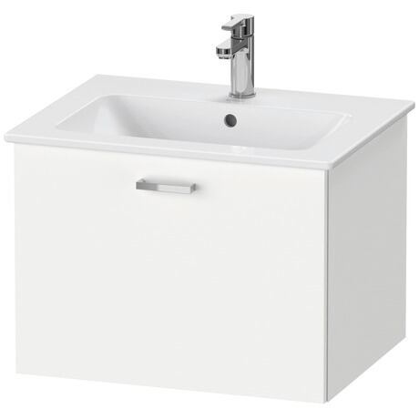 Vanity unit wall-mounted, XB603001818 White Matt, Decor