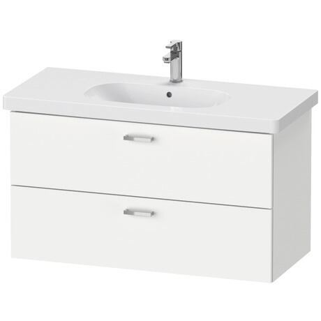 Vanity unit wall-mounted, XB619301818 White Matt, Decor