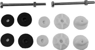 Mounting Bracket, 0074125900 Material: Stainless Steel, Surface treatment: n/aUntreated