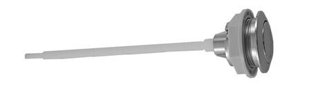 Push Button Flush Actuator, 0075691000 Tanks, Material: Plastic