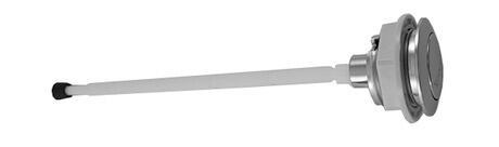 Push Button Flush Actuator, 0075731000 Material: Plastic