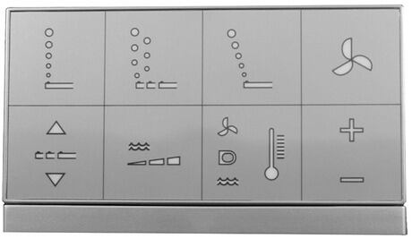 Remote control, 1003160000 Spare part Shower-toilet seats 