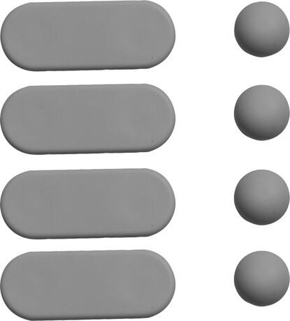 Bumpers, 1003190000 Spare part Toilet seats 