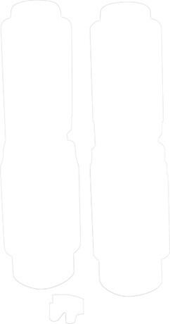 Damper, 1003660000 Spare part Toilet seats 