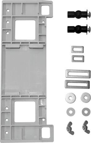Mounting plate, 1005180000 Spare part Shower-toilet seats 