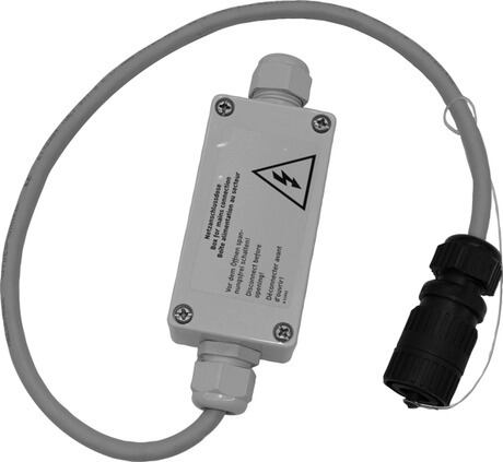 Power supply, 1005600000 Spare part Shower-toilet seats 