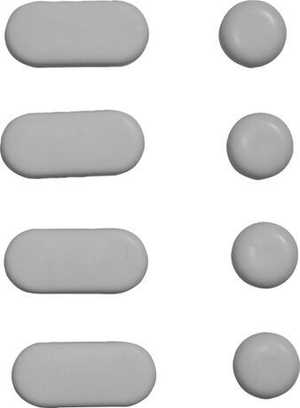 Bumpers, 1006280000 Spare part Toilet seats 