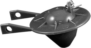 Flapper valve fittings, 9990405