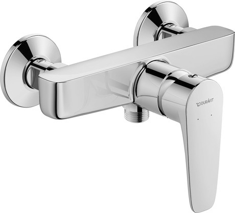 Brausemischer Aufputz Set, B14300000S10