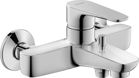 Wannenmischer Aufputz Set, B15300000S10