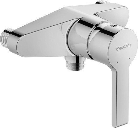 Einhebel-Brausemischer Aufputz, B24230000S10 Anschlussart: Anschluss gerade, 1/2