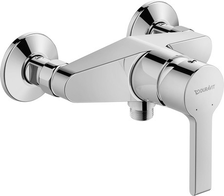 Brausemischer Aufputz Set, B24300000S10