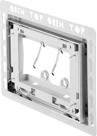 Installation frame, WD6001011000 White