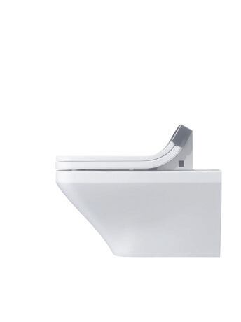 Toilet wall-mounted for shower toilet seat, 2537590000 White High Gloss, Flush water quantity: 4,5 l