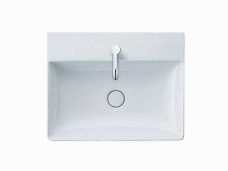 Washbasin, 2353600041 White High Gloss, Number of washing areas: 1 Middle, Number of faucet holes per wash area: 1 Middle