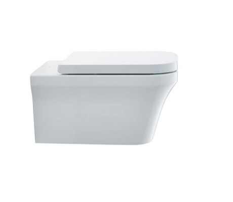 Wall-mounted toilet, 2561090000 White High Gloss, Flush water quantity: 4,5 l