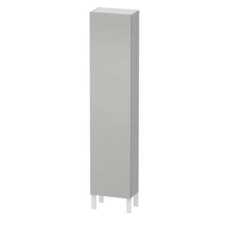 Tall cabinet, LC1170R0707 Hinge position: Right, Concrete grey Matt, Decor