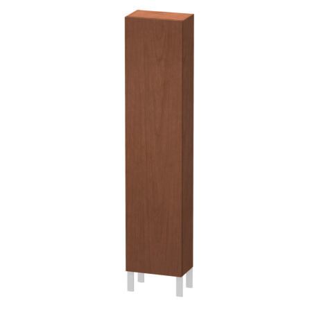 Tall cabinet, LC1170R1313 Hinge position: Right, American walnut Matt, Real wood veneer