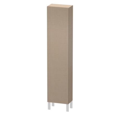 Tall cabinet, LC1170R7575 Hinge position: Right, Linen Matt, Decor