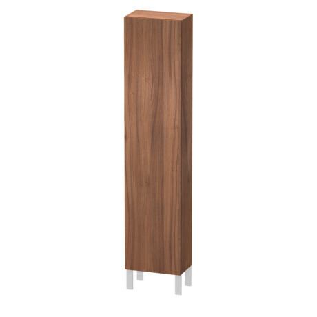 Tall cabinet, LC1170R7979 Hinge position: Right, Walnut Matt, Decor