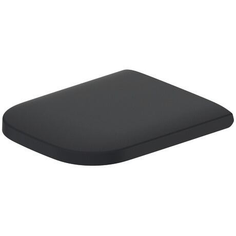 Toilet seat, 0064511300 Anthracite Matt, Hinge colour: Anthracite, Wrap over