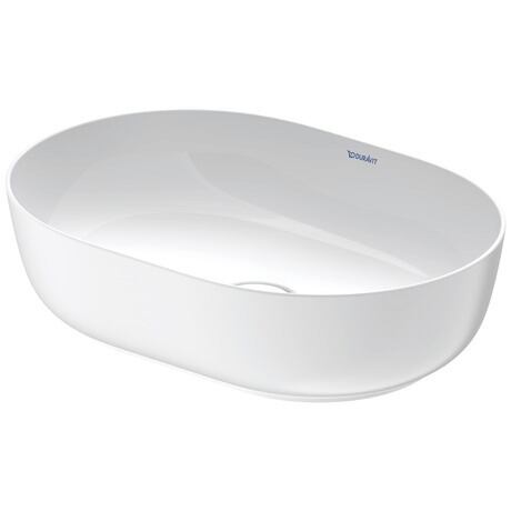 Washbowl, 0379502600 Interior colour White High Gloss, Exterior colour White Satin Matt, Number of washing areas: 1 Middle, Back side glazed: No